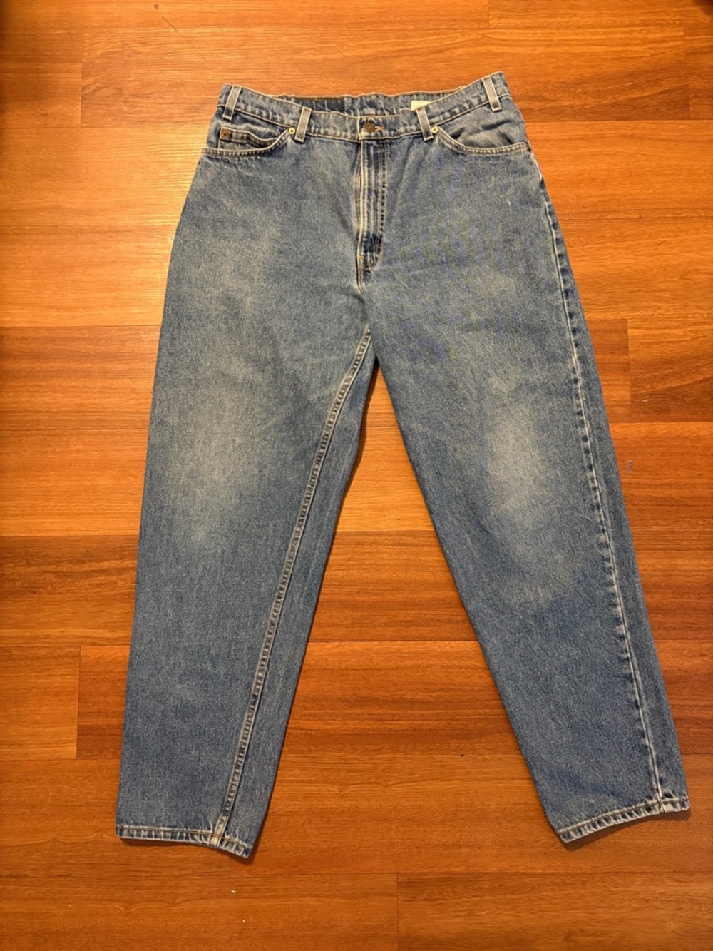 Levi's Relaxed Fit Light Blue Denim Jeans